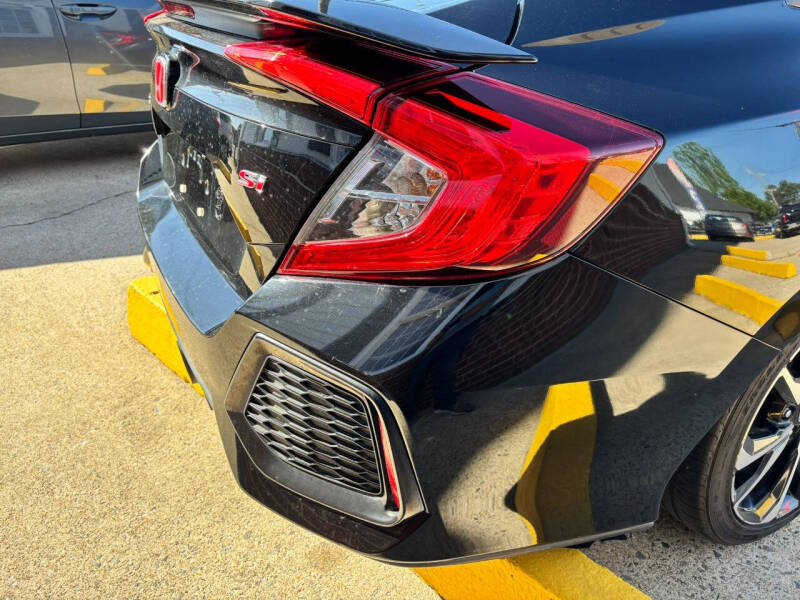 2017 Honda Civic Si