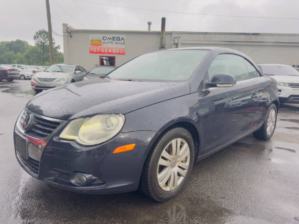 2008 Volkswagen Eos for sale at Omega Auto Sales in Chesapeake, VA