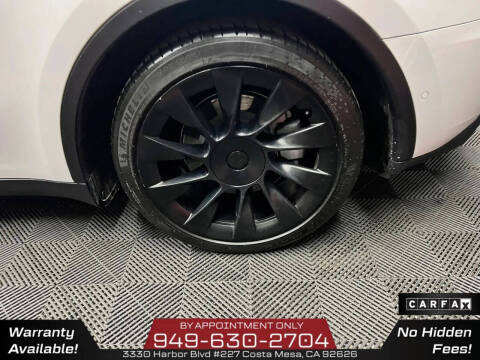 2021 Tesla Model Y Standard Range