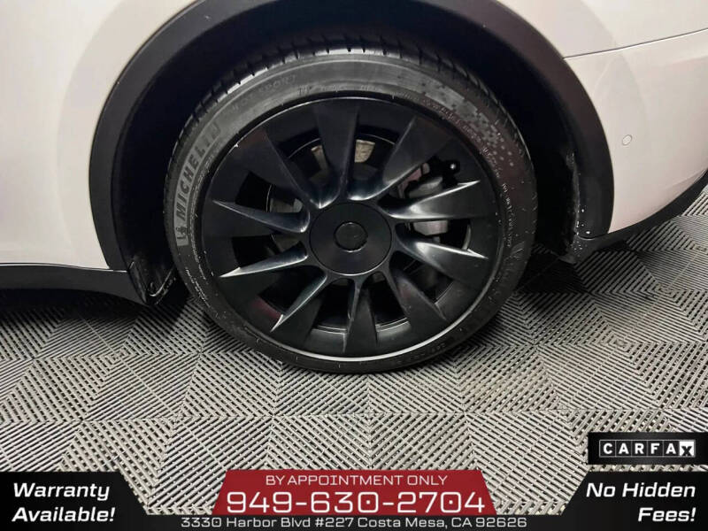 2021 Tesla Model Y Standard Range