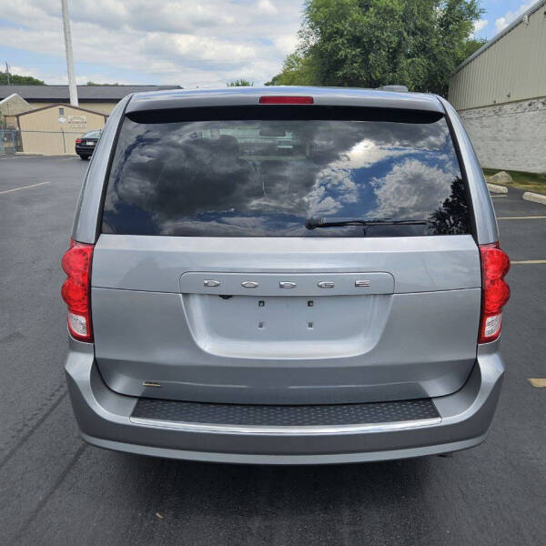 2016 Dodge Grand Caravan SXT