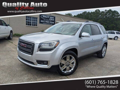 2017 GMC Acadia Limited for sale at Quality Auto of Collins in Collins MS