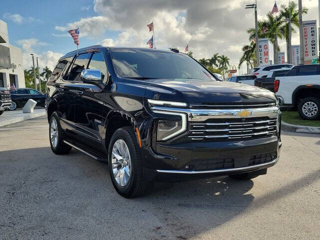 2025 Chevrolet Tahoe Premier
