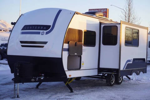 2025 Heartland Corterra for sale at Frontier Auto & RV Sales - Corterra in Anchorage AK