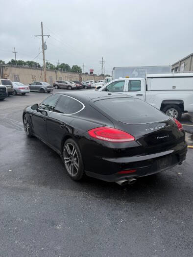 2014 Porsche Panamera S