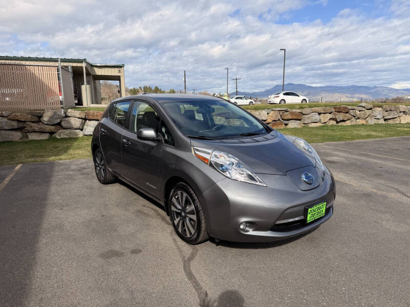 2017 Nissan LEAF SL