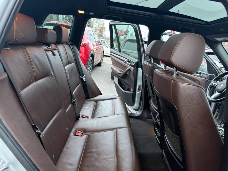 2017 BMW X3 xDrive35i