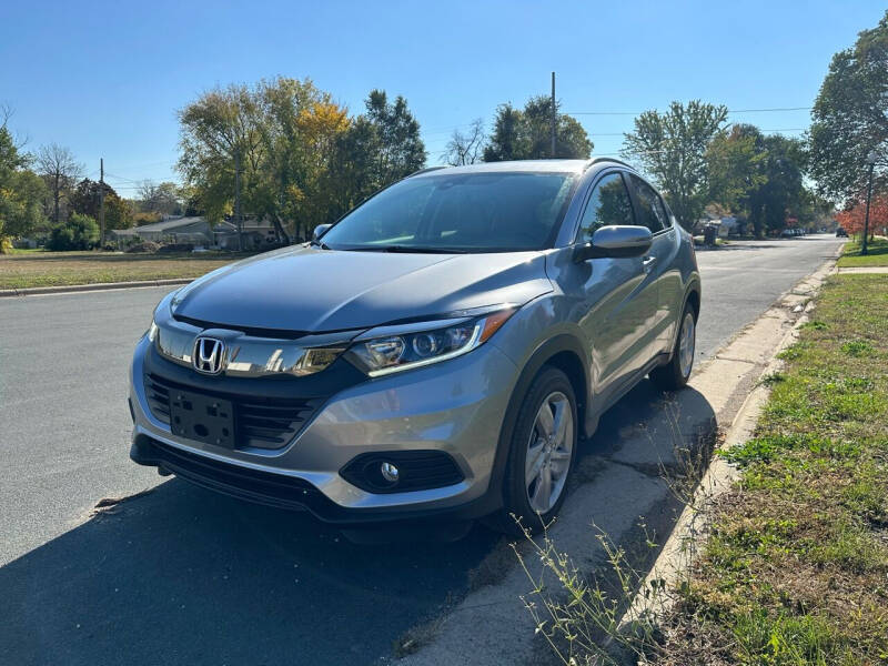 2019 Honda HR-V for sale at ONG Auto in Farmington MN