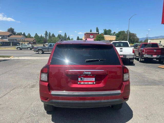 2016 Jeep Compass Sport