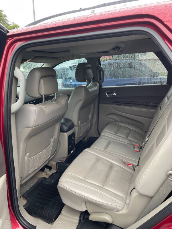 2013 Dodge Durango Crew