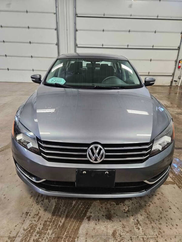 2014 Volkswagen Passat 1.8T S