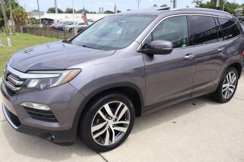 2018 Honda Pilot Touring