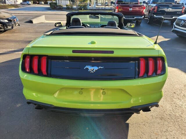 2020 Ford Mustang EcoBoost