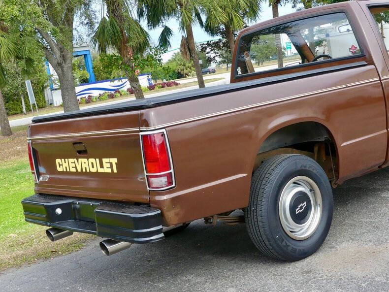 1988 Chevrolet S-10