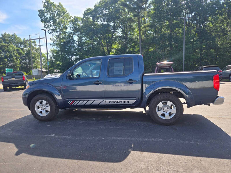 2019 Nissan Frontier SV