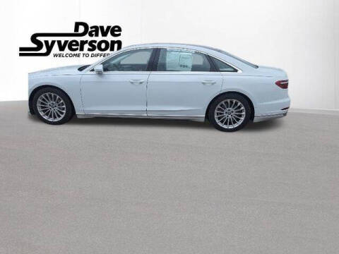 2019 Audi A8 L quattro 55 TFSI