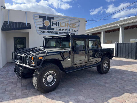 2006 HUMMER H1 Open Top