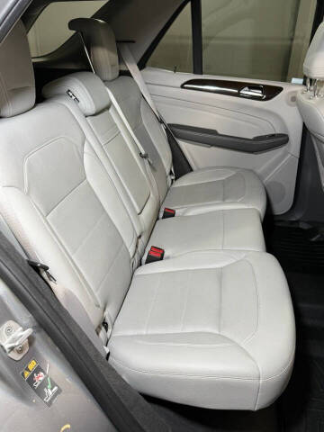 2015 Mercedes-Benz M-Class ML 350