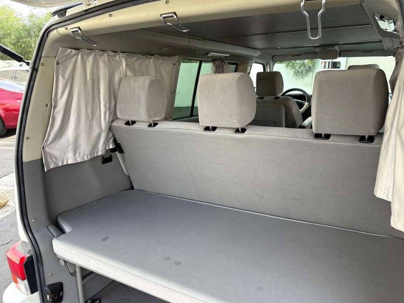 2002 Volkswagen EuroVan MV