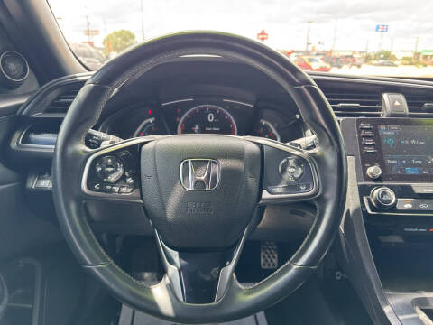 2020 Honda Civic Sport