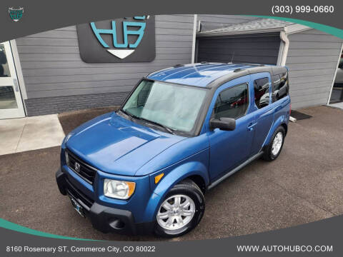 2006 Honda Element EX-P