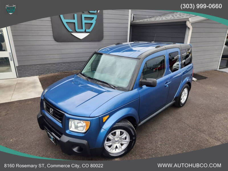 2006 Honda Element EX-P