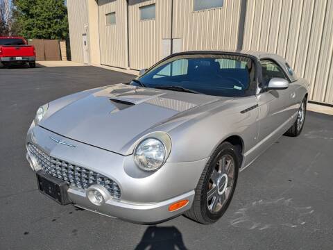 2004 Ford Thunderbird for sale at CLASSIC CAR SALES INC. in Chesterfield MO