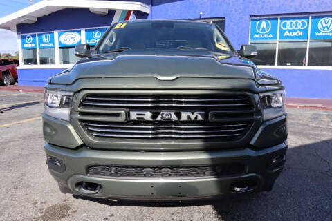 2021 RAM 1500 Laramie