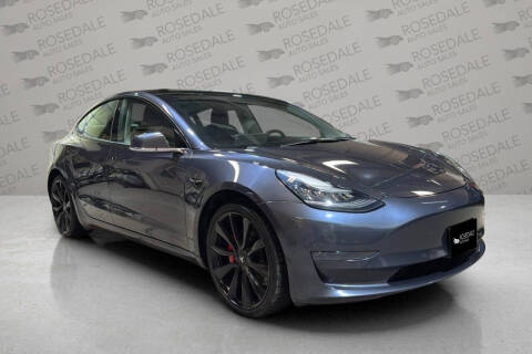 2018 Tesla Model 3 for sale at Rosedale Auto Sales Incorporated in Kansas City KS
