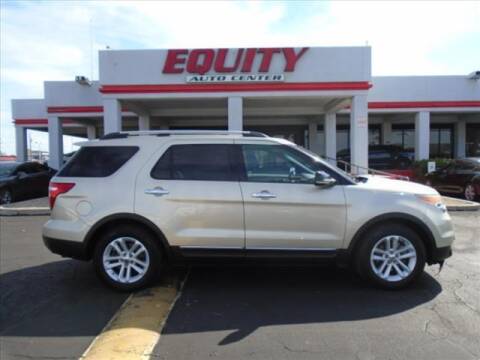 2011 Ford Explorer for sale at EQUITY AUTO CENTER in Phoenix AZ