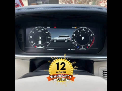 2020 Land Rover Range Rover HSE