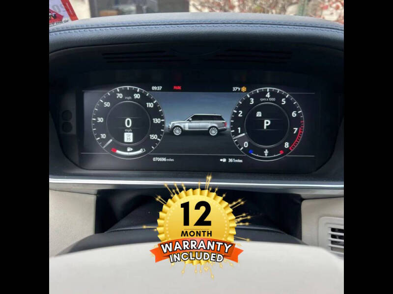 2020 Land Rover Range Rover HSE