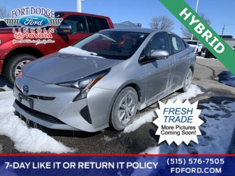 2017 Toyota Prius for sale at Fort Dodge Ford Lincoln Toyota in Fort Dodge IA