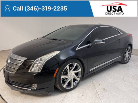 2014 Cadillac ELR