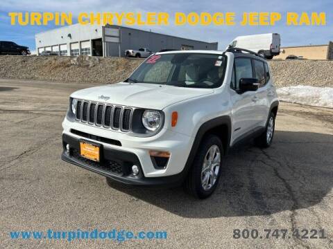 2022 Jeep Renegade for sale at Turpin Chrysler Dodge Jeep Ram in Dubuque IA