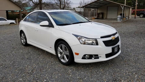 2014 Chevrolet Cruze for sale at UpShift Auto Sales in Star City AR