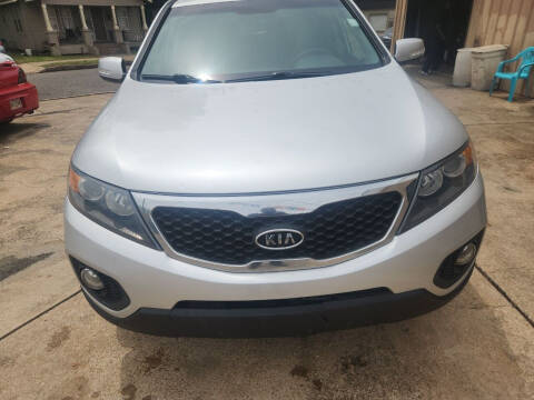 2013 Kia Sorento for sale at K & J Autoplex LLC in Alexandria LA