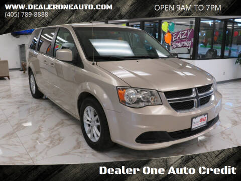 2015 Dodge Grand Caravan for sale at Dealer One Auto Credit in Oklahoma City OK