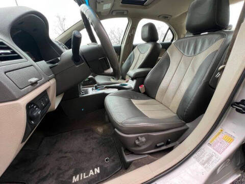 2010 Mercury Milan Hybrid