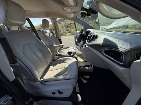 2018 Chrysler Pacifica Limited