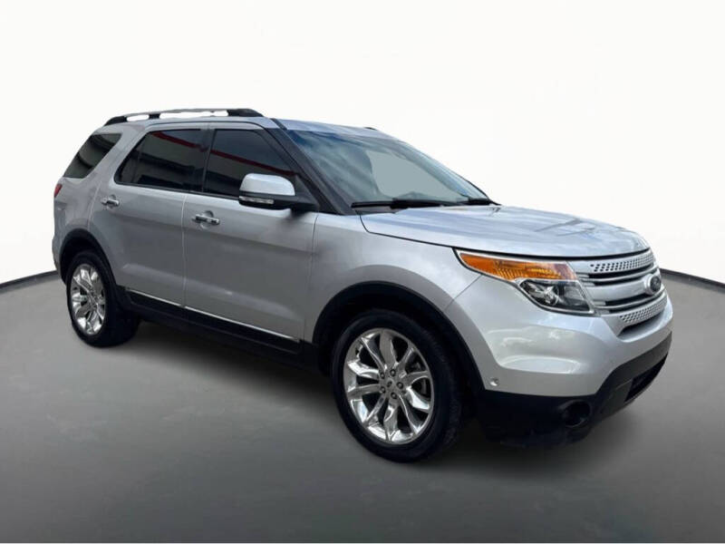 2013 Ford Explorer Limited