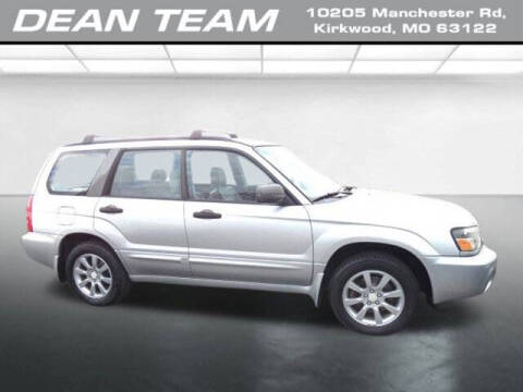 2005 Subaru Forester for sale at St. Louis Auto Finance in Saint Louis MO