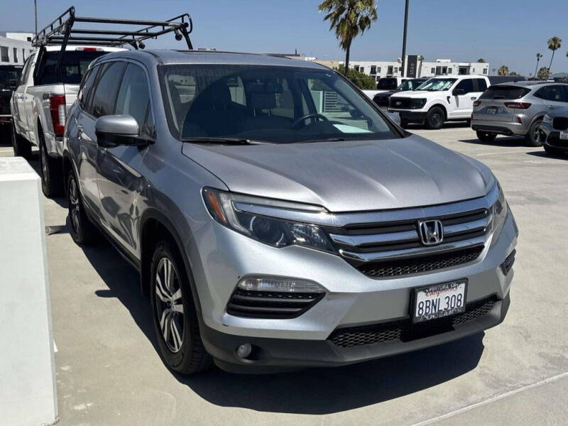 2017 Honda Pilot EX-L