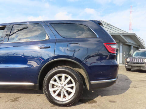 2015 Dodge Durango Special Service