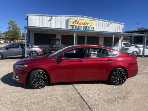 2019 Ford Fusion Titanium