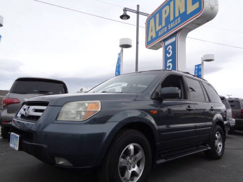 2006 Honda Pilot for sale at Alpine Auto Sales in Salt Lake City UT
