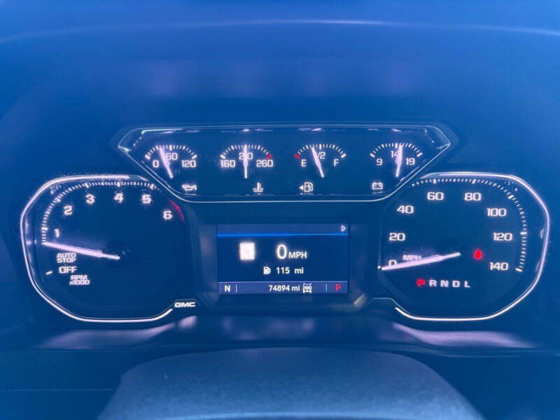 2019 GMC Sierra 1500