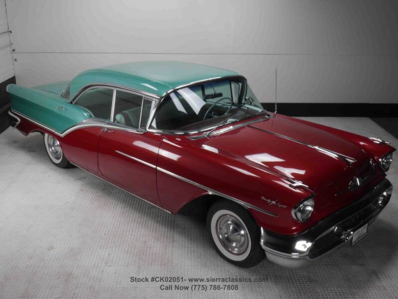 1957 Oldsmobile Ninety-Eight for sale at Sierra Classics & Imports in Reno NV