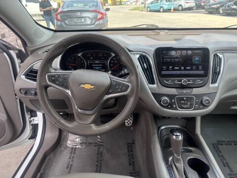 2017 Chevrolet Malibu LT