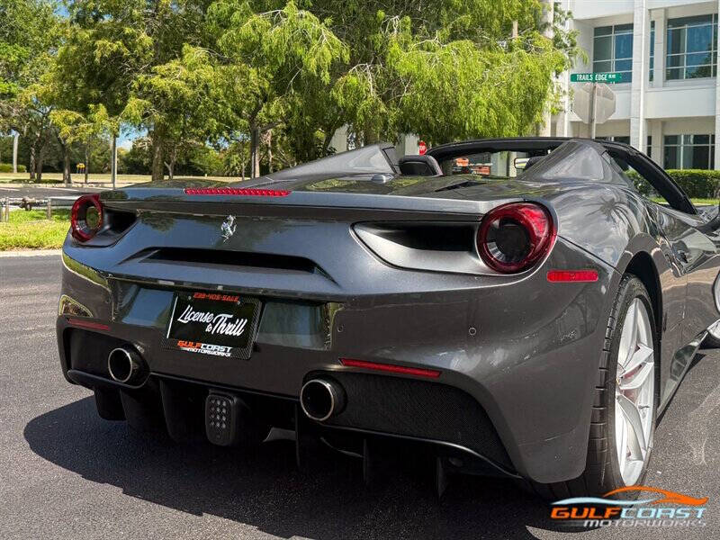 2019 Ferrari 488 Spider